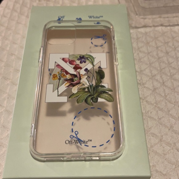 iPhone 11 Pro case. Off-White “carnivorous”